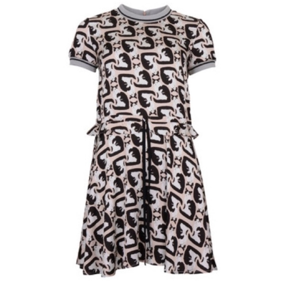 Paul & Joe Sister Bambina Cat Print Dress - Picture 3 of 14